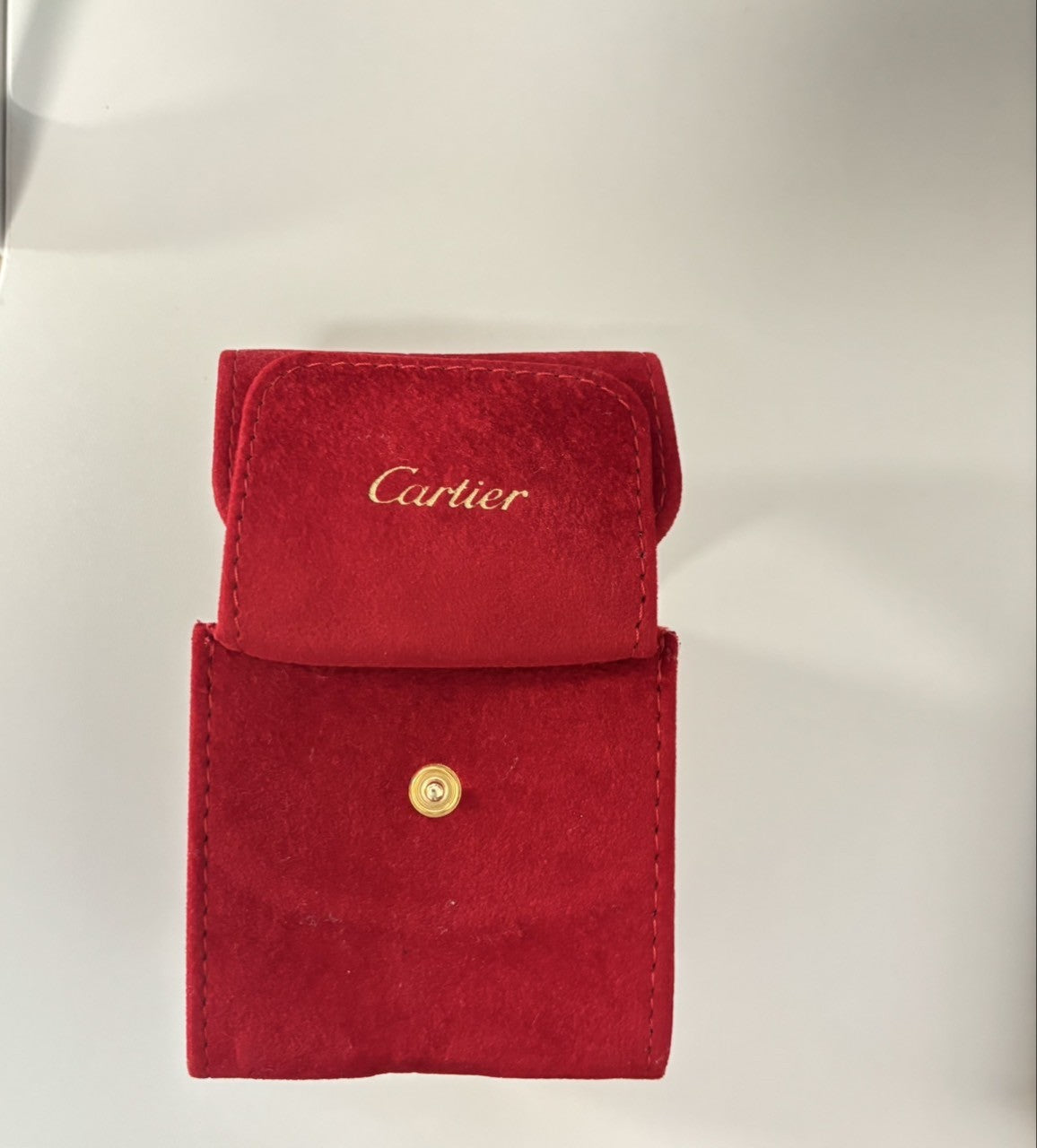 Vintage [Near MINT Pouch] Cartier Must Colisee Vermeil 590002 Women's Qz Watch