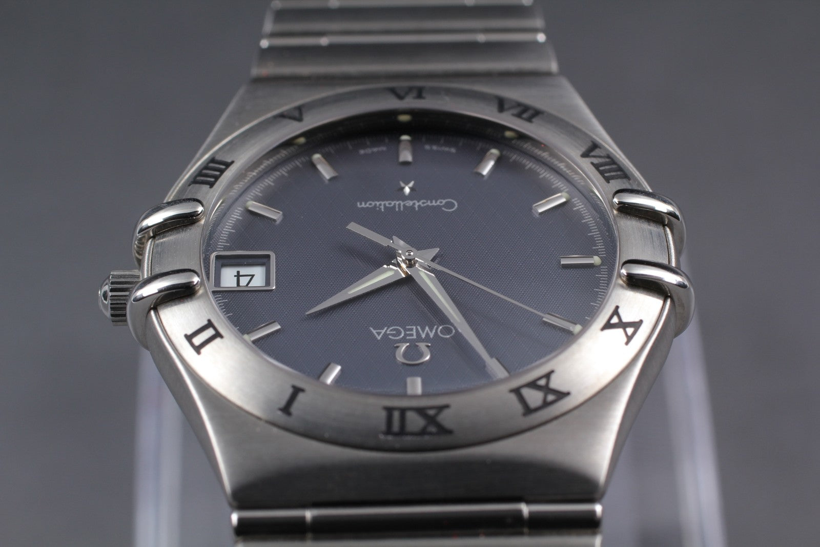 [Near MINT Box] OMEGA Constellation 1512.40 33mm Men's Quartz Watch JAPAN
