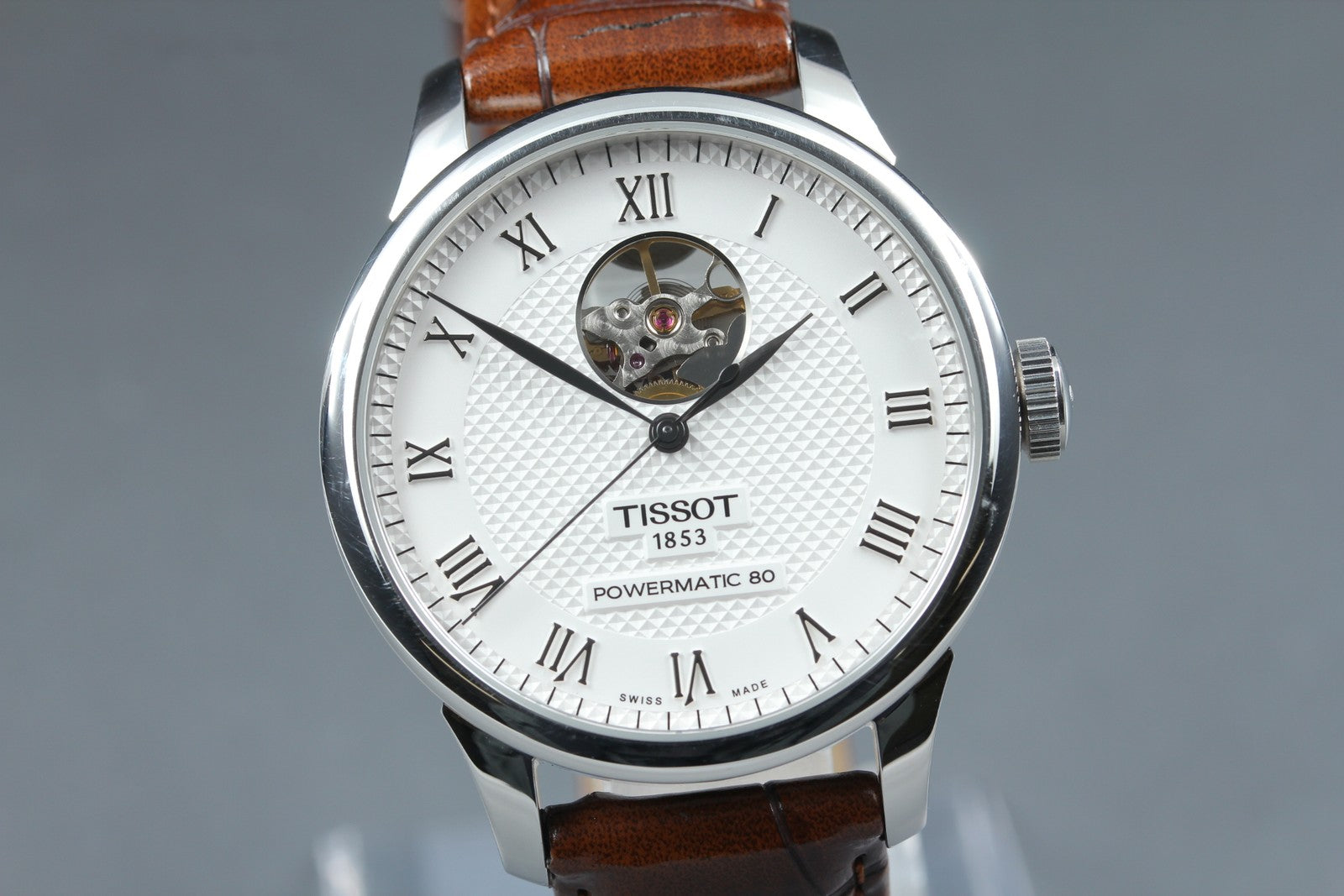 TISSOT Le Locle T006407B White Dial Automatic Men's Watch 39mm JAPAN Box