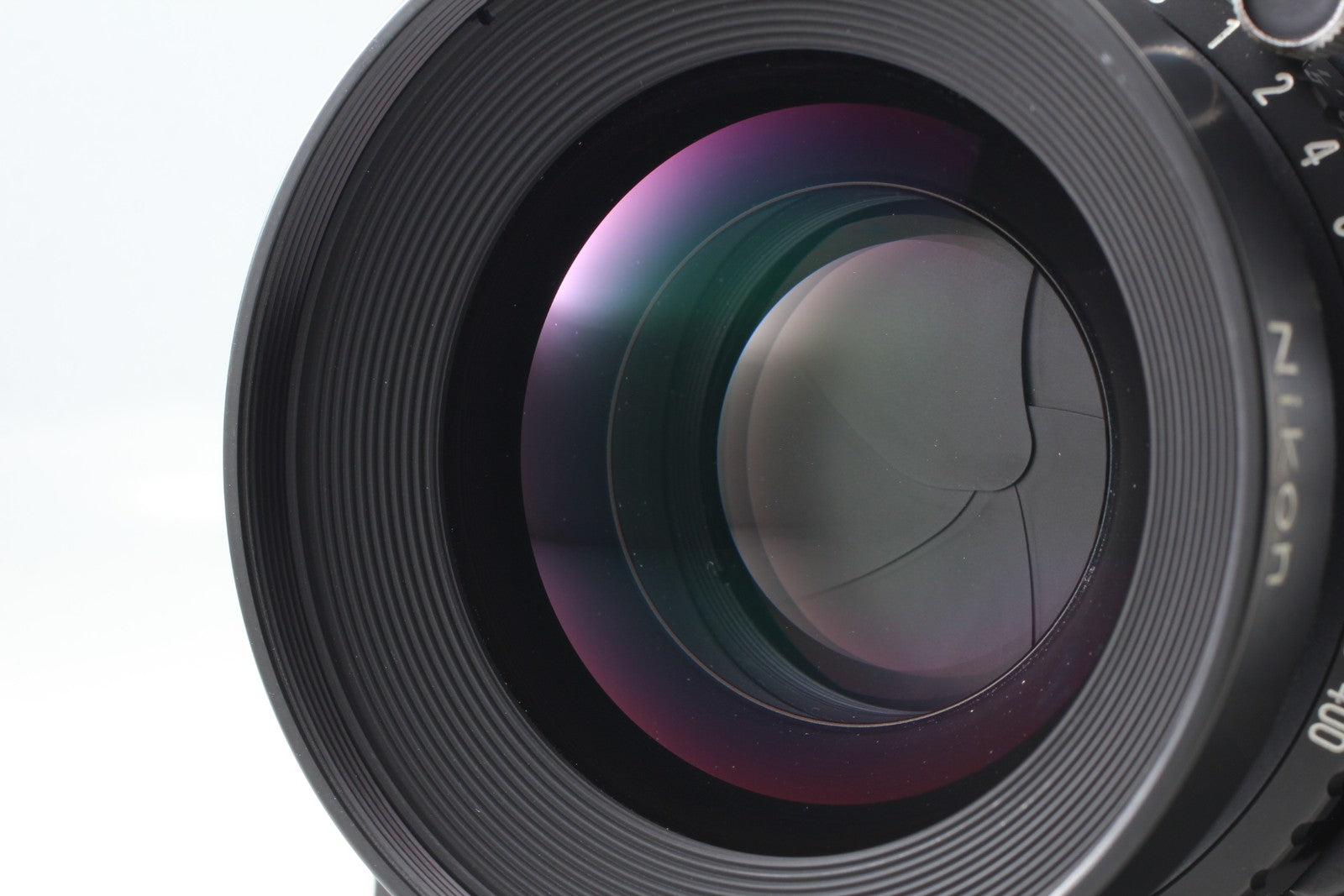 Shutter CLA [MINT] Nikon Nikkor-w 180mm f/5.6 Copal No.1 Lens From JAPAN