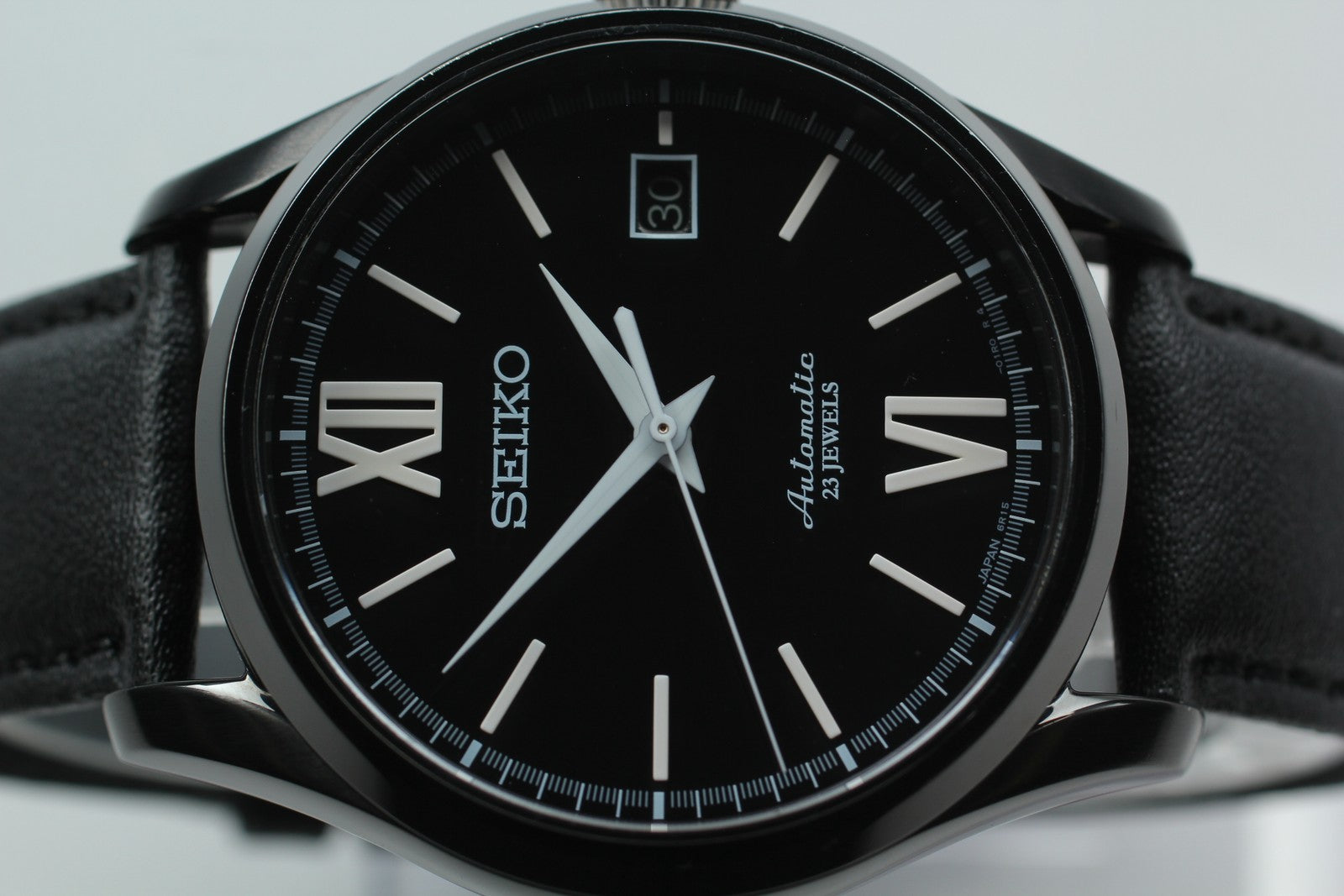 Limited[Exc+5] SEIKO Presage 6R15-02J0 SARX009 Automatic Black Men's Watch JAPAN