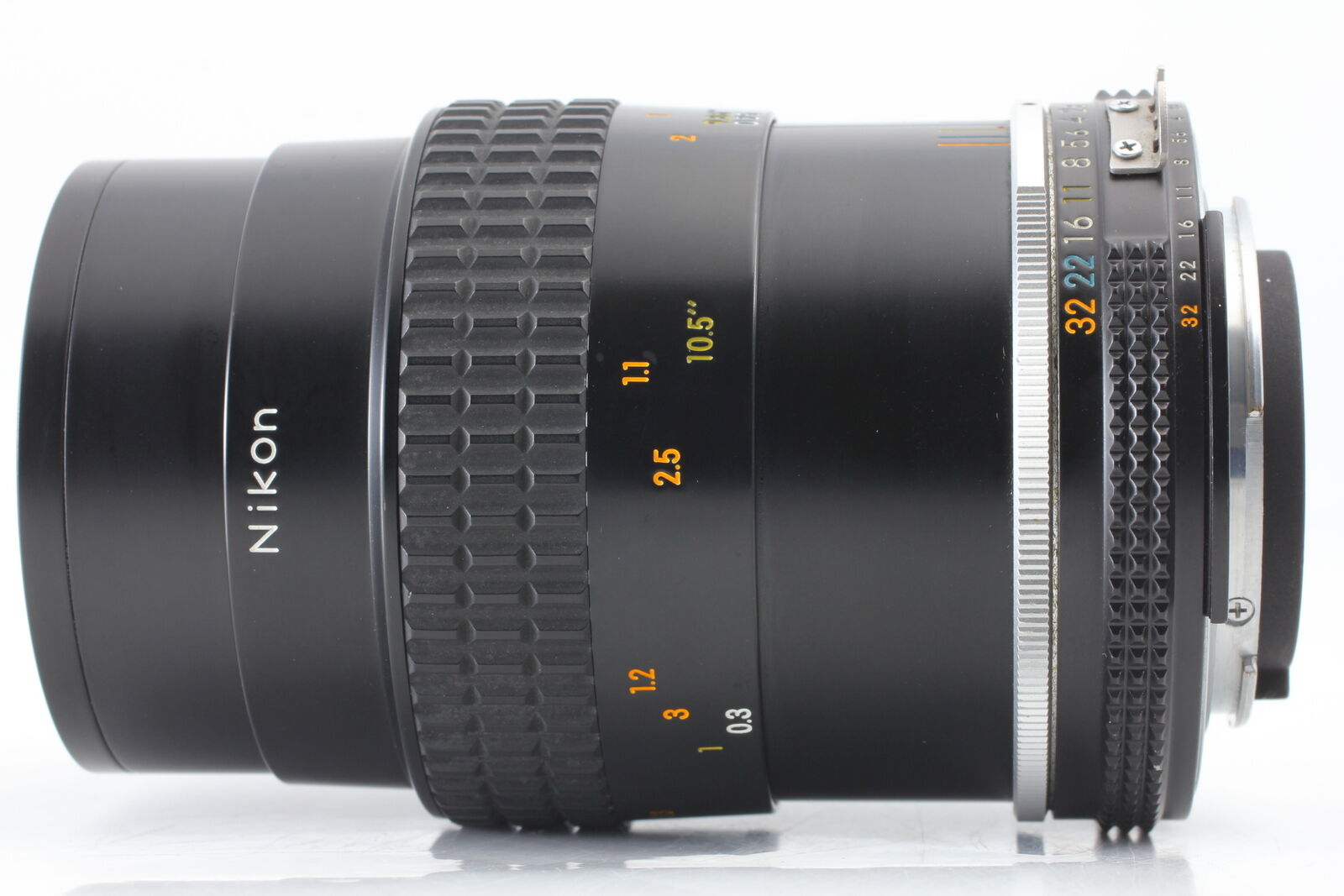 [Exc+5] Nikon Ai-s Ais Micro Nikkor 55mm f2.8 Film Camera Lens From JAPAN