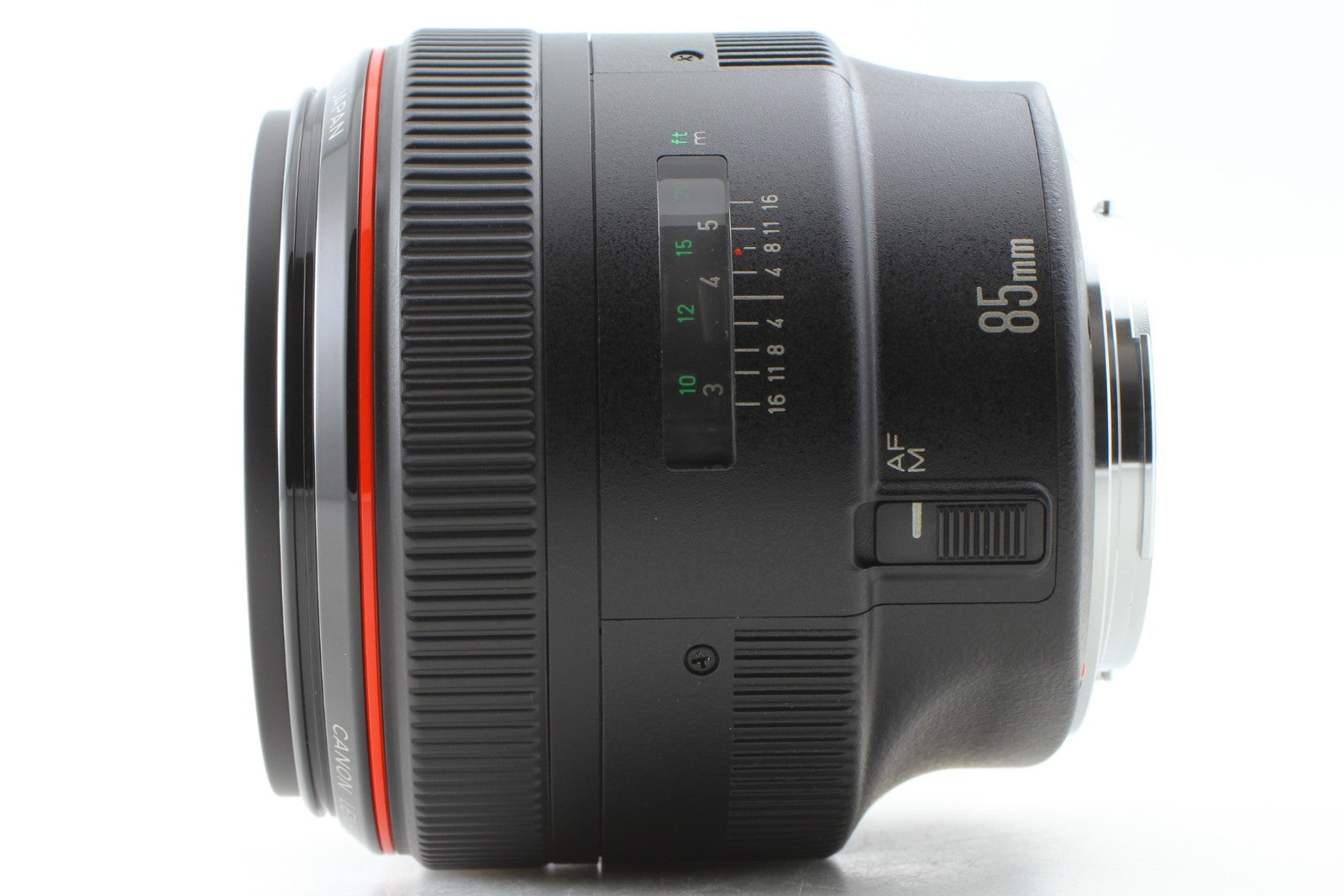 [MINT w/Hood] Canon EF 85mm f/1.2 L USM Lens for EF Mount From JAPAN