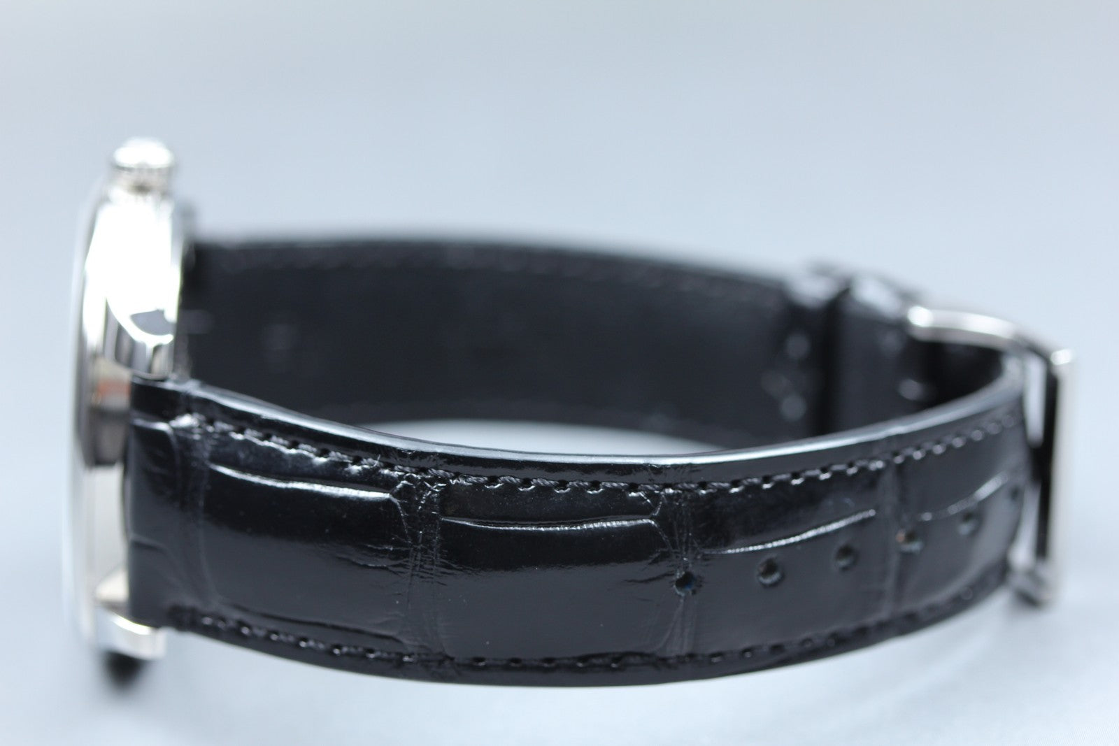 [Near MINT Box] Gucci G-Timeless Moonphase 126.3 YA126327 Black Men's Qz Watch