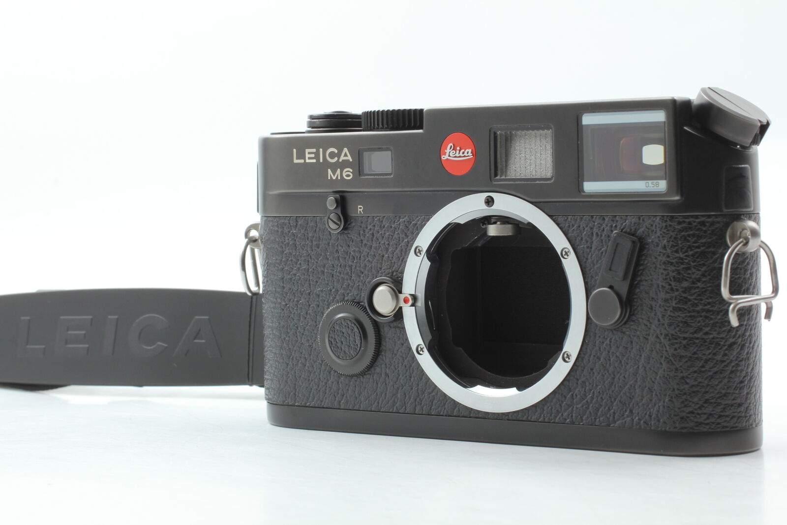 [N MINT w/Case] Leica M6 Black 0.58 TTL Rangefinder 35mm Film Camera From JAPAN