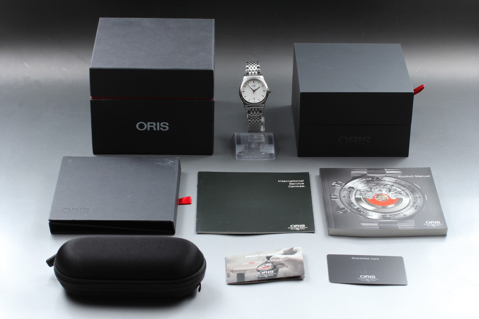 ORIS Classic Date 01 733 7578 4051-07 8 18 61 Automatic 36mm Men's Watch [Box]