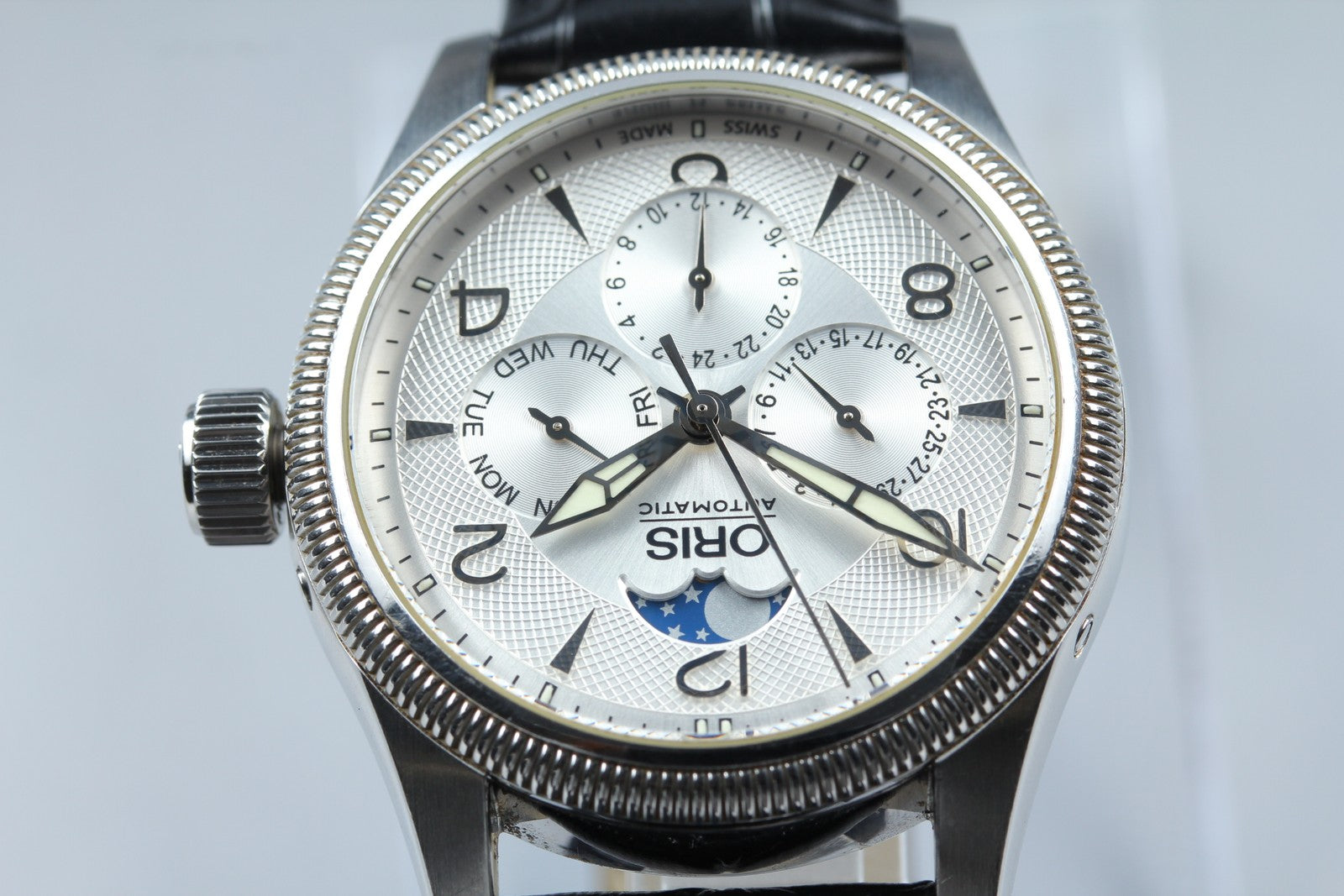 [Near MINT] Oris Big Crown 7678 Automatic Men's Watch From JAPAN N MINT*Box