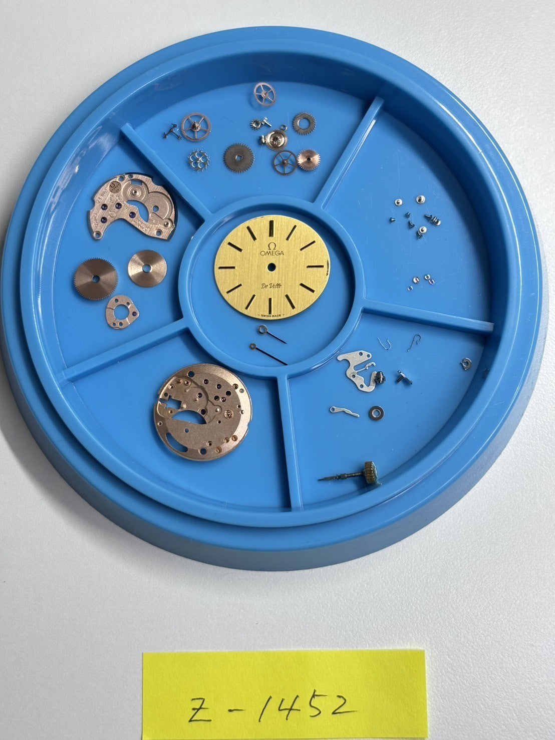 Overhauled[Exc+5] OMEGA De Ville Cal.625 511.0508 24mm Gold Manual Women's Watch