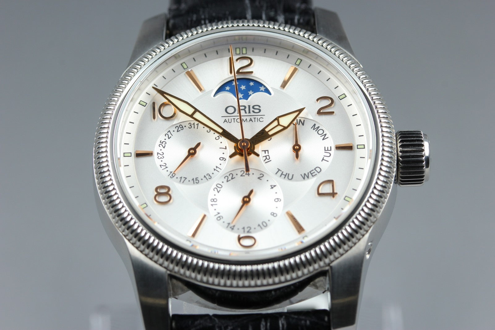 ORIS Big Crown Complication 7627-40 Moon Phase 39mm Automatic Men's Watch [Box]