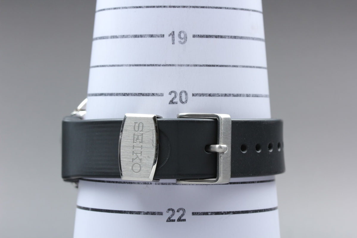 SEIKO Prospex MarineMaster 7C46-0AG0 SBBN033 Black Quartz Men's Watch JAPAN