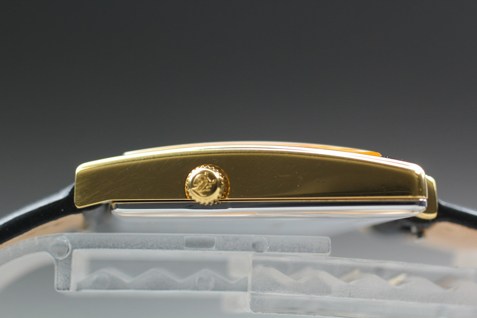 Hamilton 6230 Flight II REGISTERED EDITION Gold Quartz Men's Watch Vintage [Box]