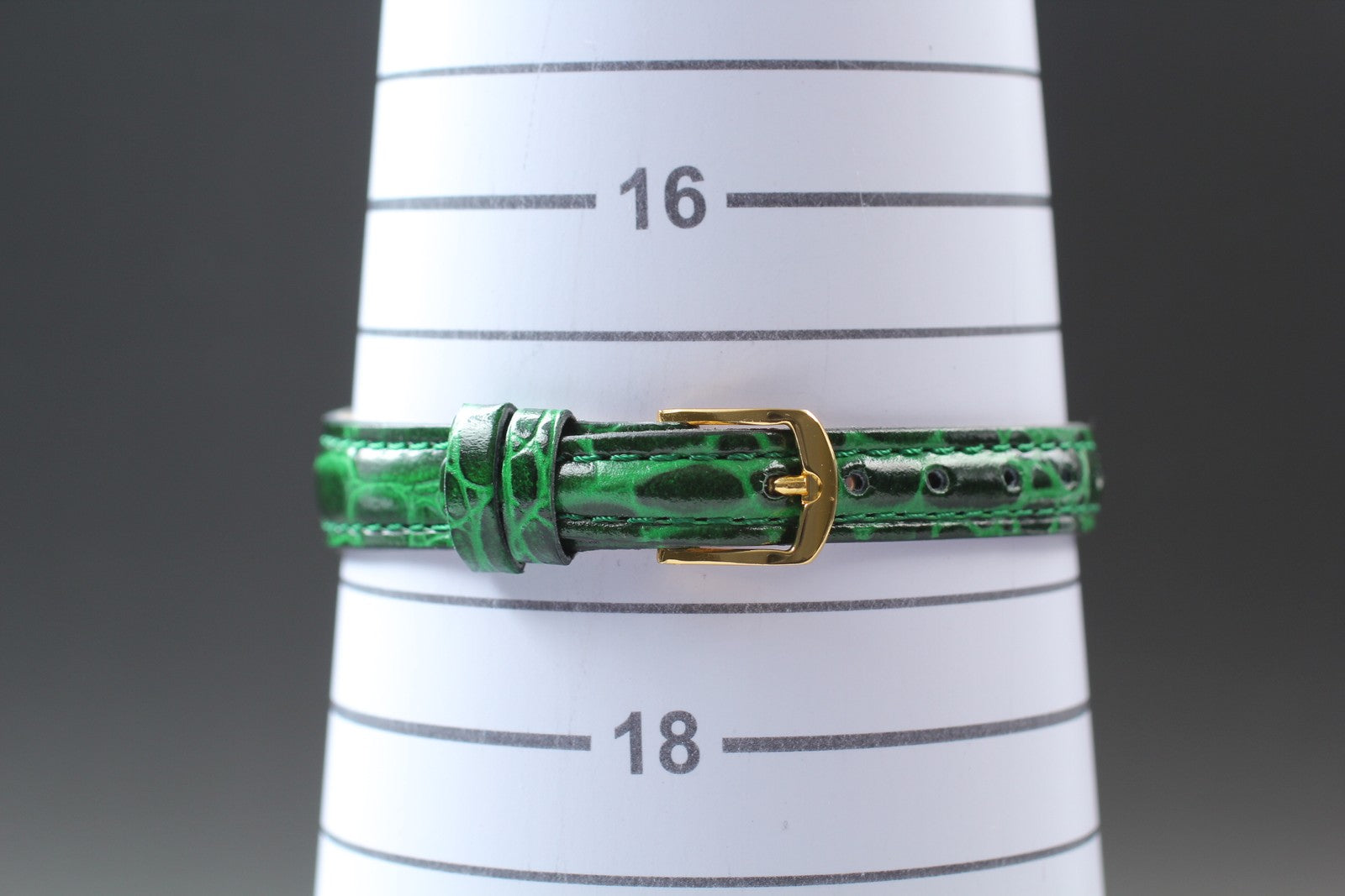 Vintage [Near MINT] Cartier Must Colisee Vermeil 590002 Green Women's Qz Watch