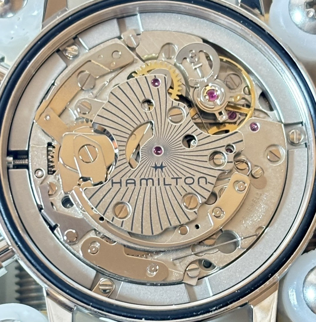 [N MINT- Box] Hamilton American Classic H384290 Intra‑Matic 40mm AT Men's Watch