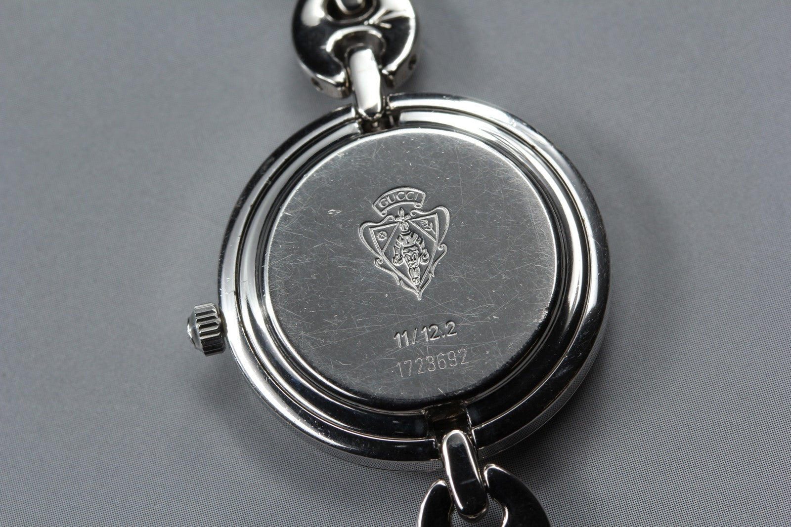 [Overhauled] Gucci Change Bezel 11/12.2 4 Colors Silver Women's Quartz Watch Box