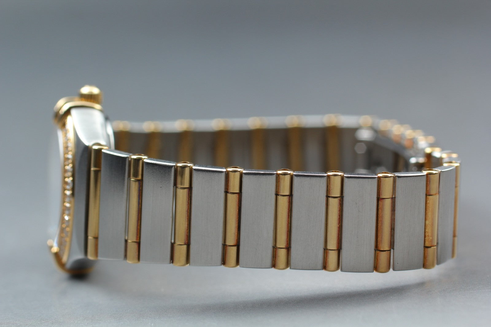 OMEGA Constellation Mini 895.1203 Cal.1456 Diamond 22mm Quartz Womens Watch