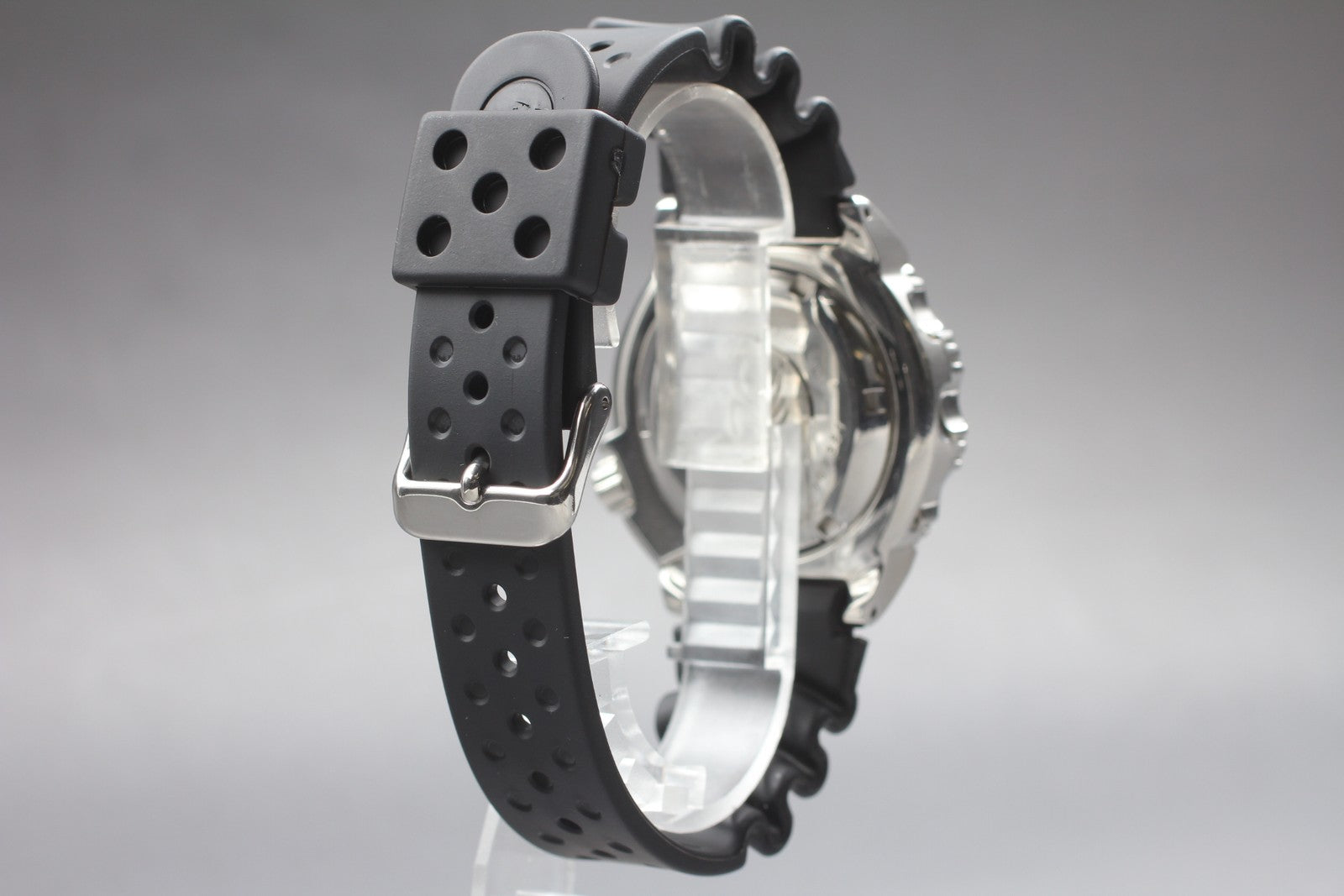 [Exc+5]Box SEIKO 7S26-0350 SKX779 Divers Black Monster Automatic Men's Watch JP