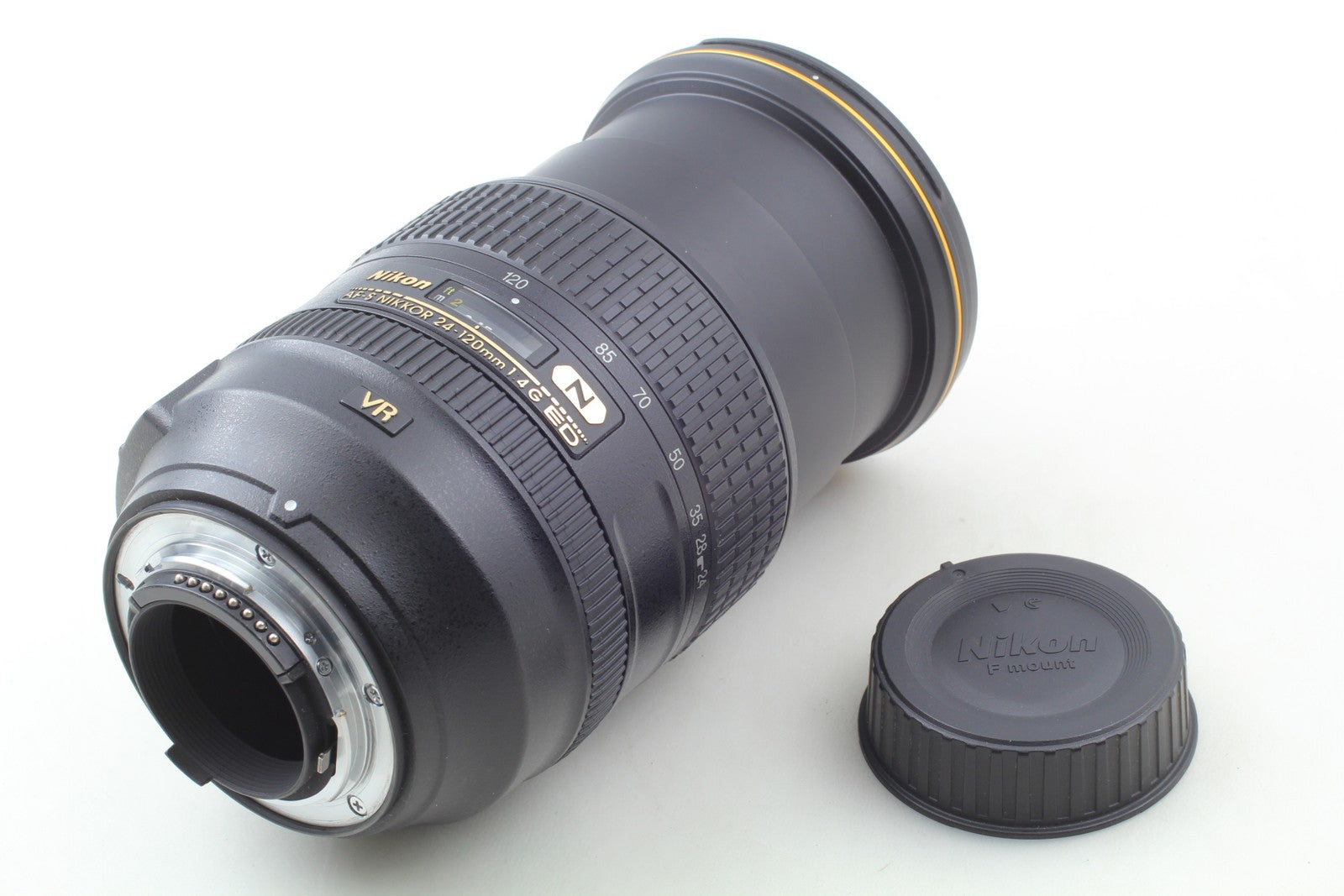 [MINT w/ Hood] Nikon AF-S Nikkor 24-120mm f4 G ED VR Zoom Lens From JAPAN