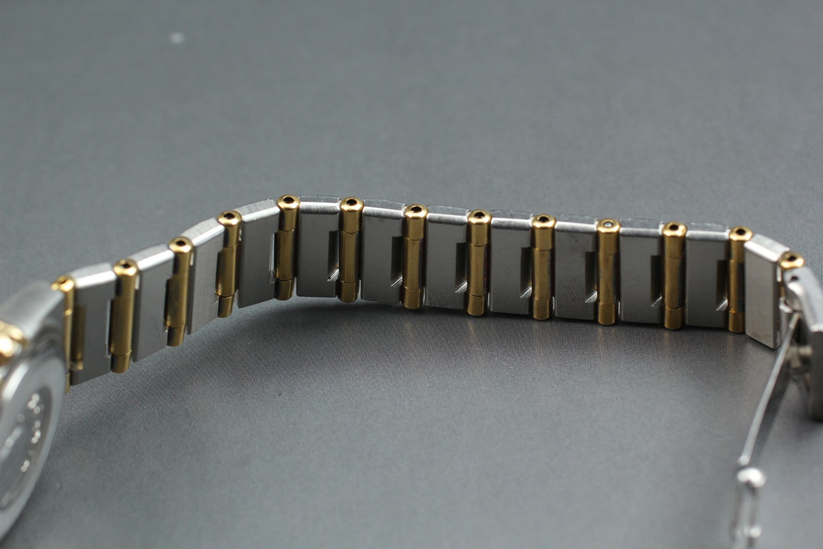 OMEGA Constellation Mini 795.1203 12P Diamond 22mm Gold Quartz Women's Watch