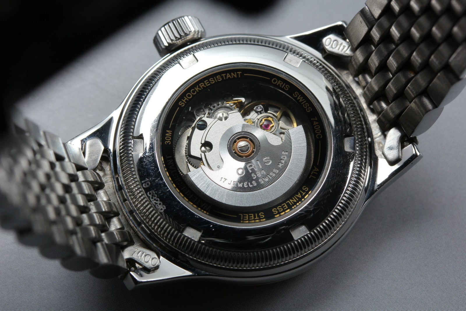ORIS Big Crown Pointer Date 7400C 31mm Silver Gold Automatic Men's Watch [Box]