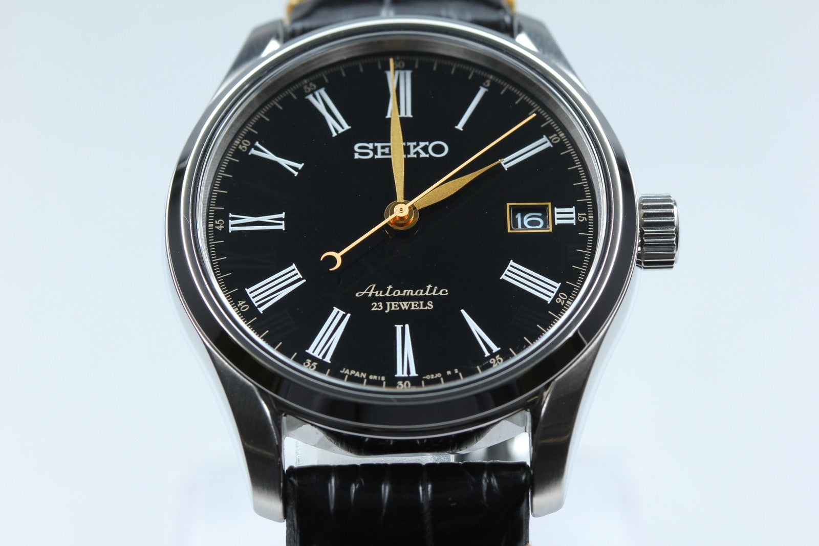 SEIKO Presage 6R15-03E0 SARX029 Automatic Black Date Men's Watch 40mm N MINT*Box