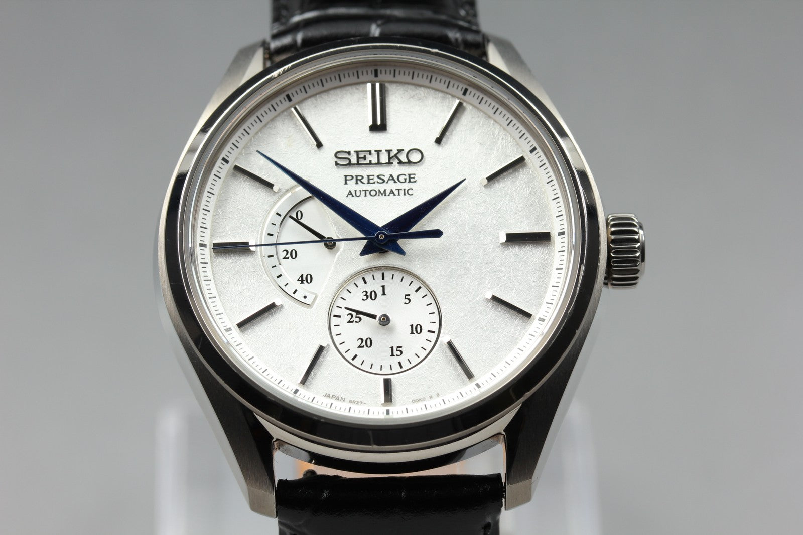 SEIKO Presage Prestige Line 6R27-00H0 SARW041 AT White Men's Watch JAPAN [Box]