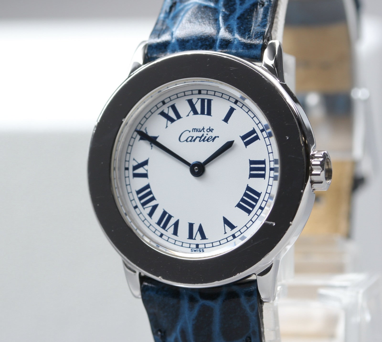 Vintage [Exc+4] Cartier Must Ronde de Cartier 1806 27mm Women's Quartz Watch