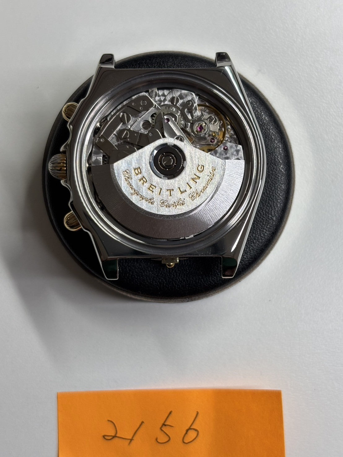 [Polished] BREITLING Chronomat B13350 Black 39mm Chronograph AT Men's Watch