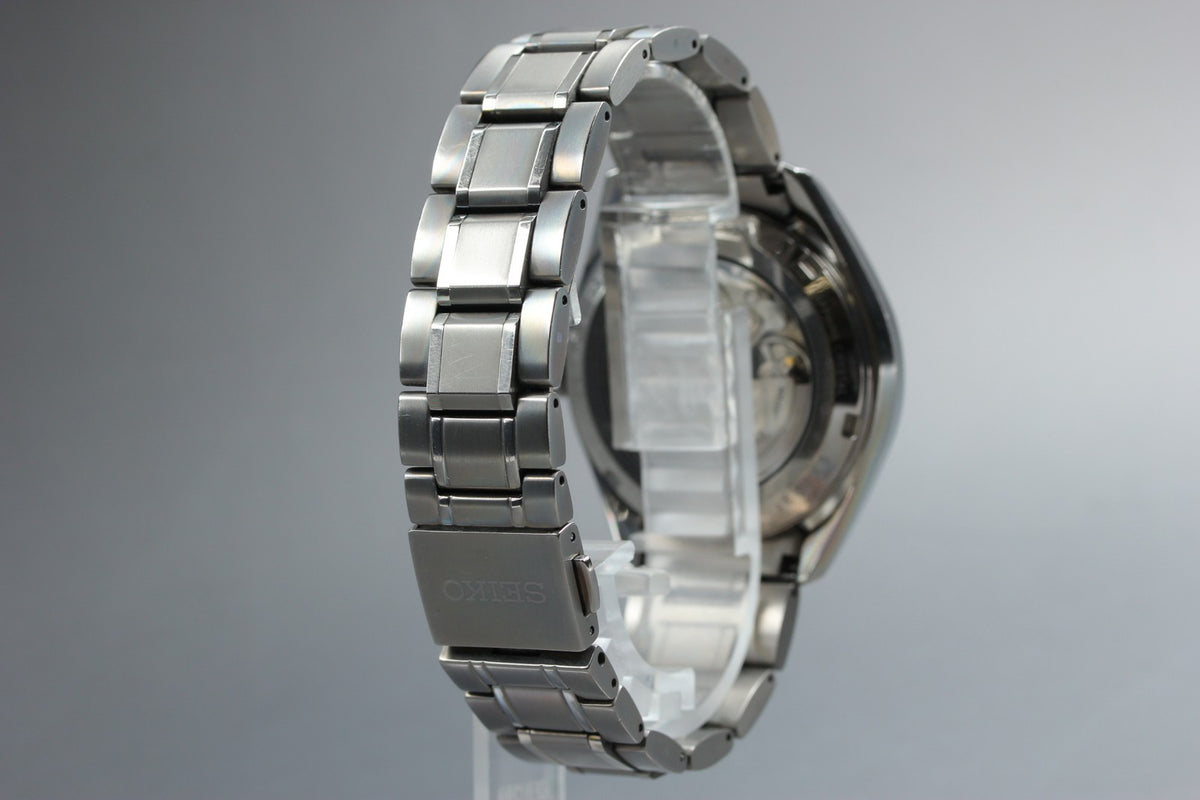 SEIKO PRESAGE 6R15-04A0 SARX055 White Snowflake Titanium AT Men's Watch JAPAN