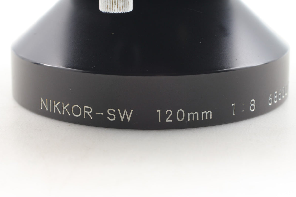 Shutter CLA [MINT] Nikon Nikkor SW 120mm f/8 Copal 0 Large Format Lens JAPAN