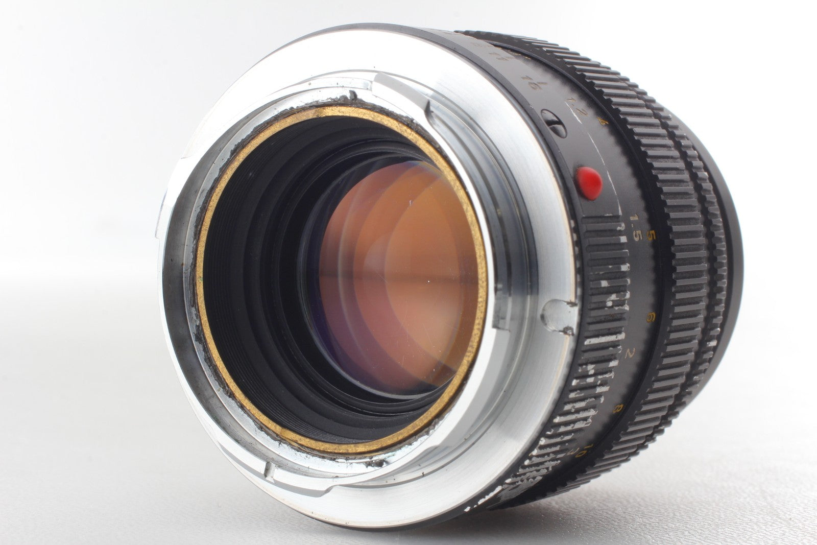 [Opt MINT w/Hood] Leica Leitz Wetzlar Summilux M 50mm f1.4 E43 Ver2 II 2nd JAPAN