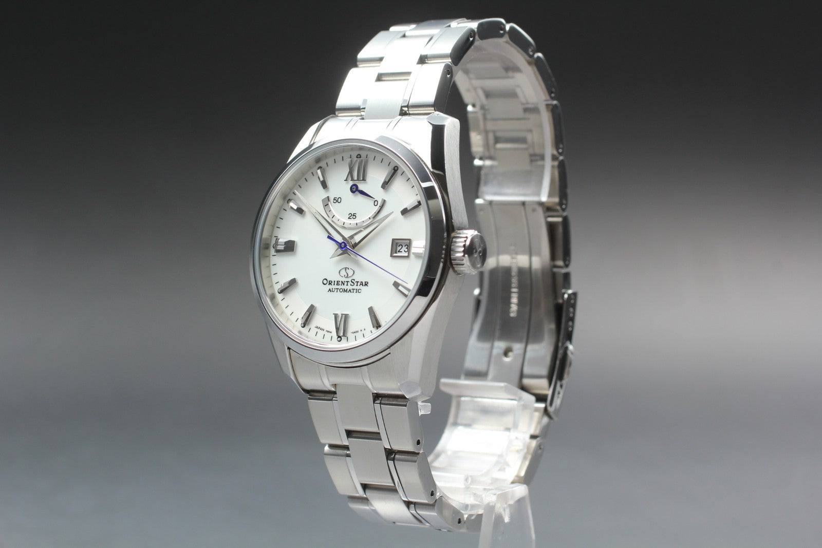[Near MINT Box] Orient Star F6N4-UAD0 Power Reserve White Automatic Men's Watch