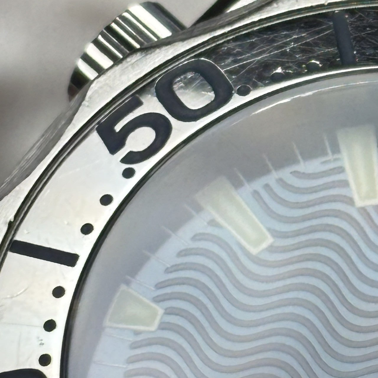 [Exc+5] OMEGA Seamaster 300M 2263.80 Blue Dial Quartz 36mm Men's Watch JAPAN