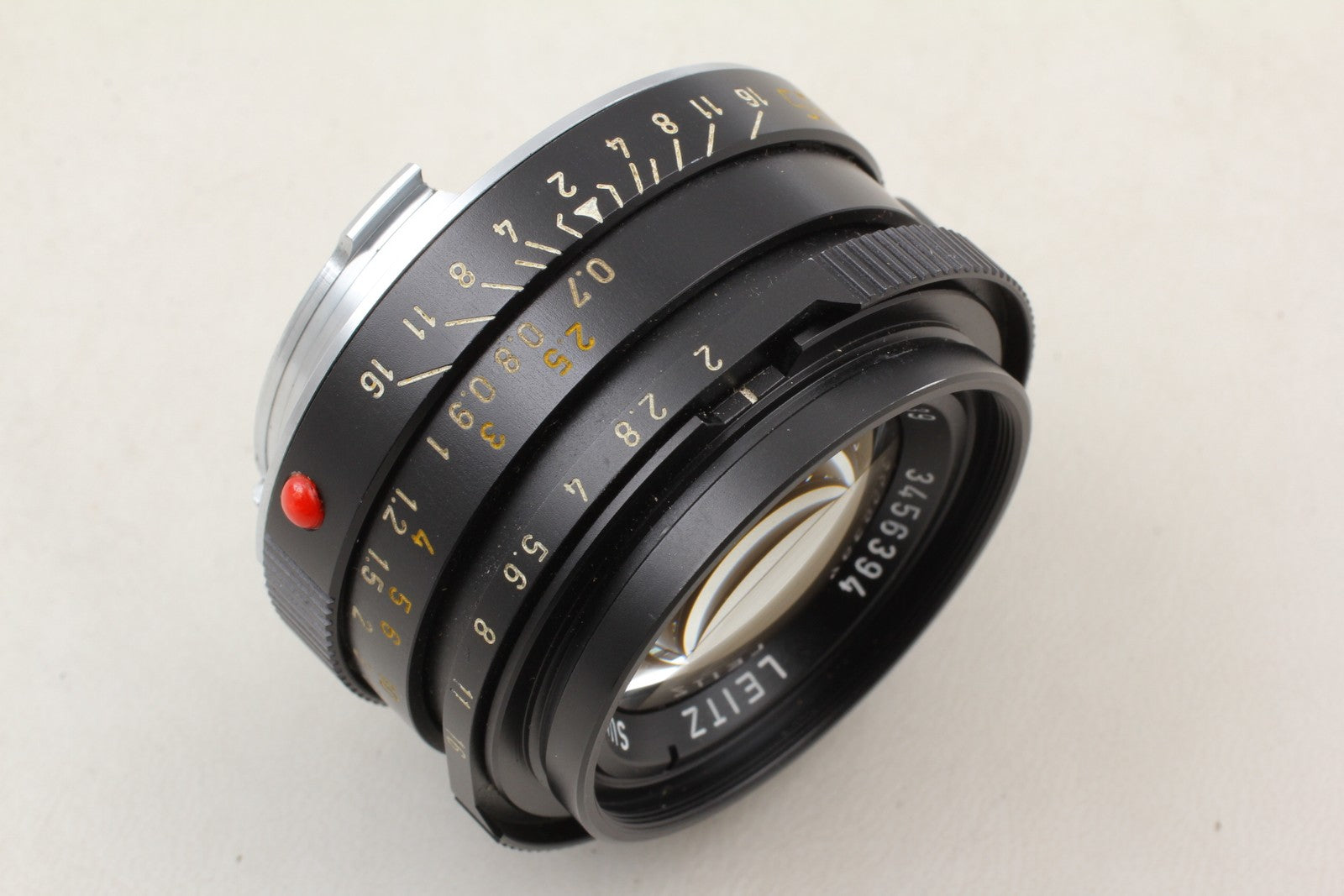 [MINT w/Hood] Leica Leitz Summicron-M 35mm f2 V4 King of Bokeh Lens E39 JAPAN