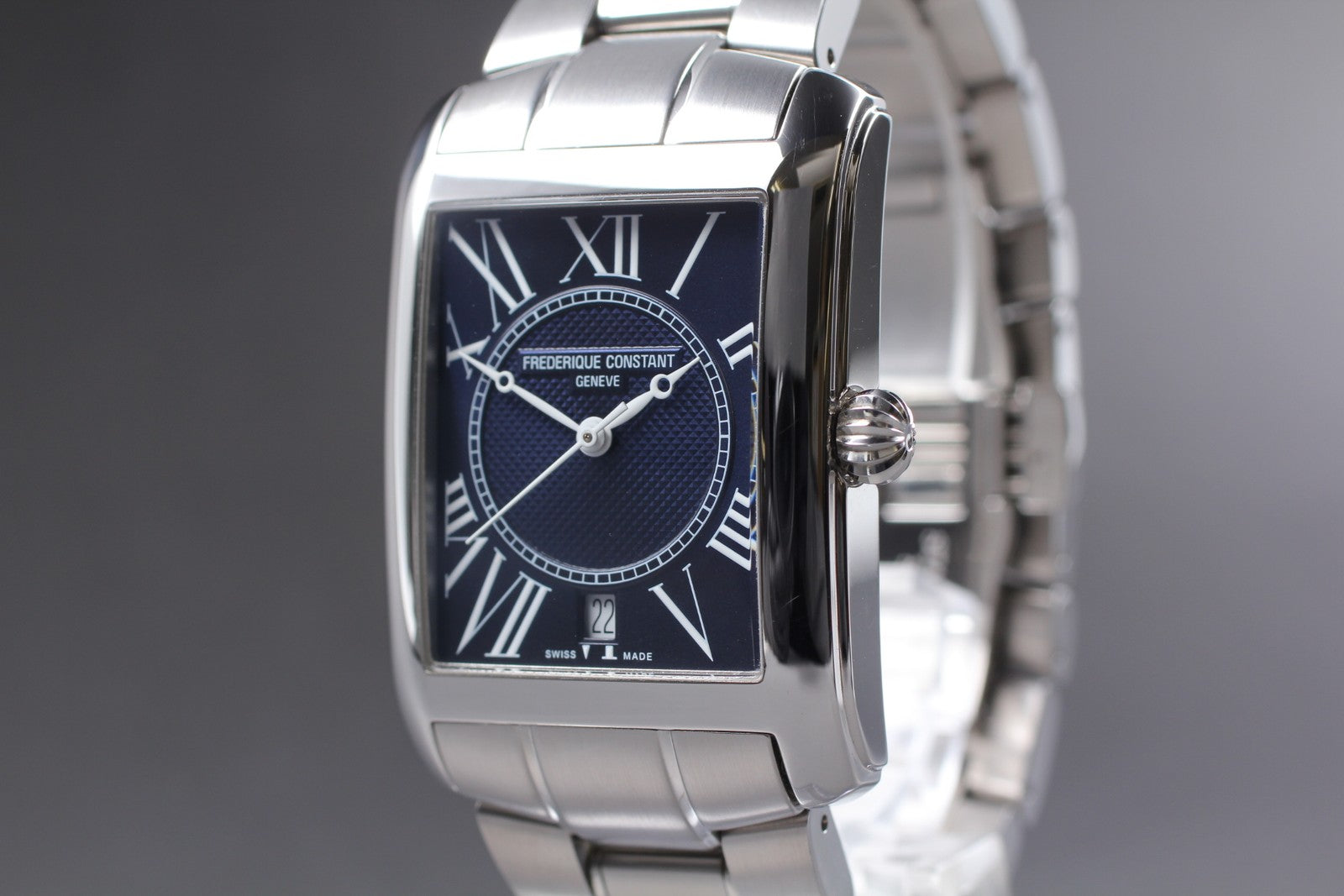 [N MINT]Box FREDERIQUE CONSTANT Classic FC-245X4C2/4/6 Quartz Watch 30mm JAPAN