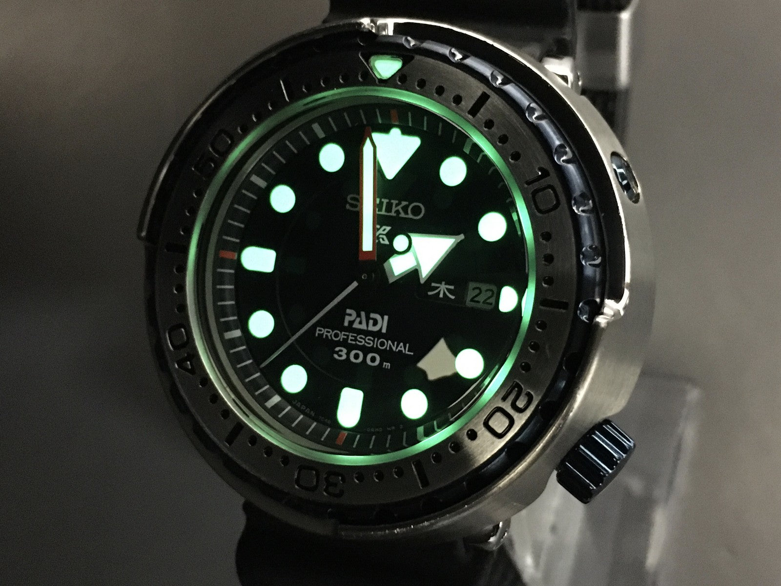 [Limited Box] SEIKO Prospex Marine Master 7C46-0AK0 SBBN039 Qz Men's Watch JAPAN