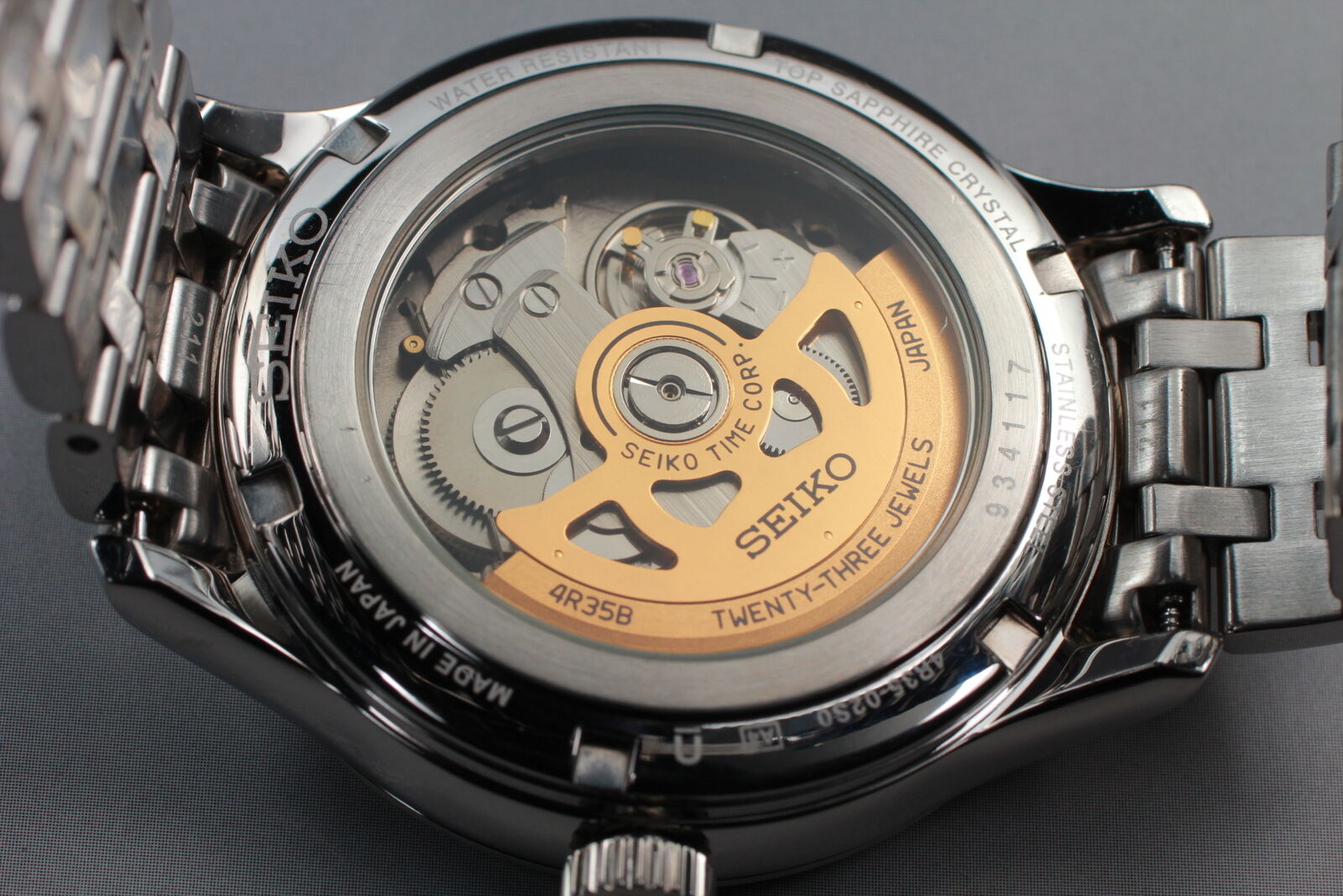 Seiko presage 4r35b hotsell
