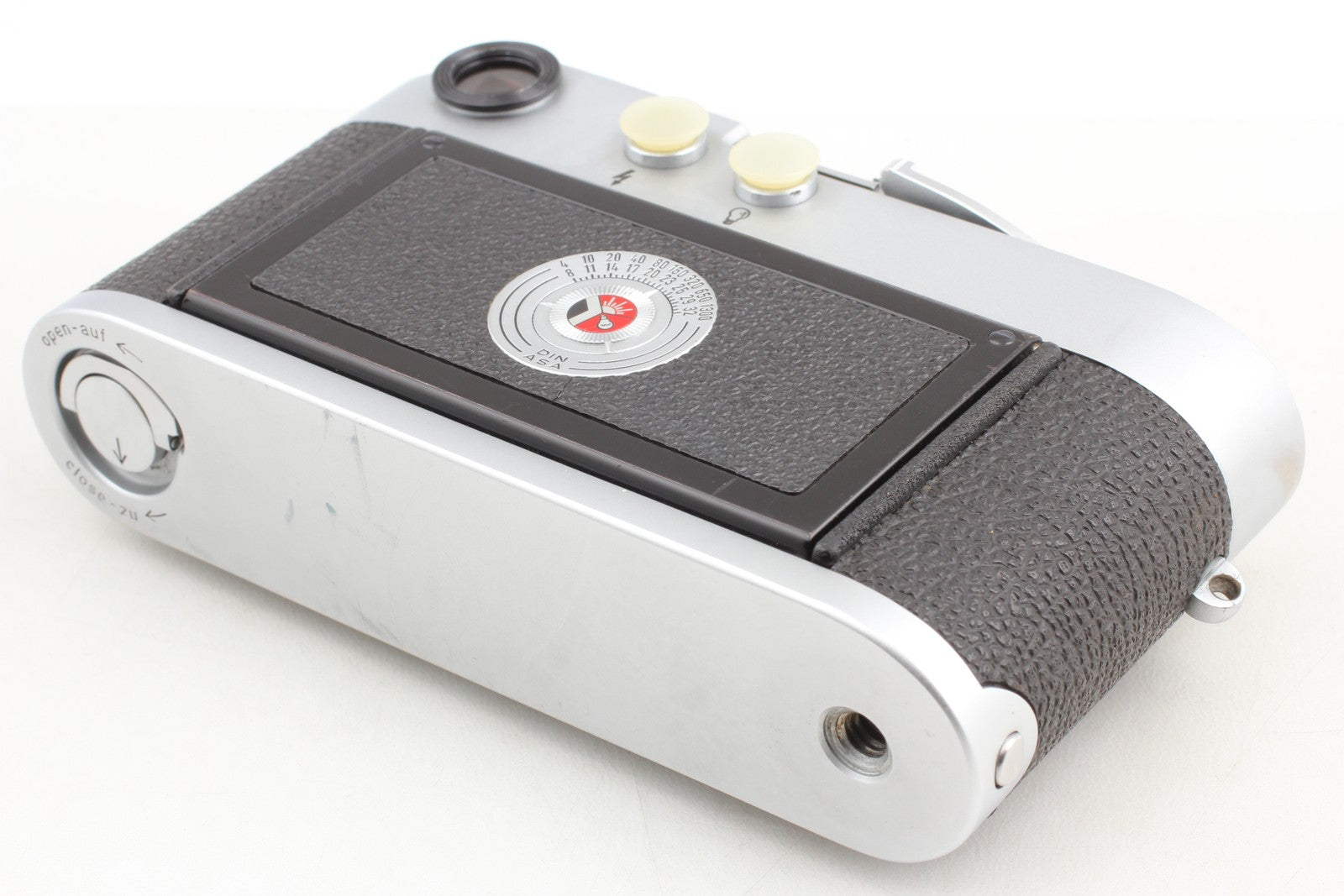 [N MINT+++] Leica Leitz M2 Silver 35mm Film Camera + 50mm 5cm f2 Summicron JAPAN