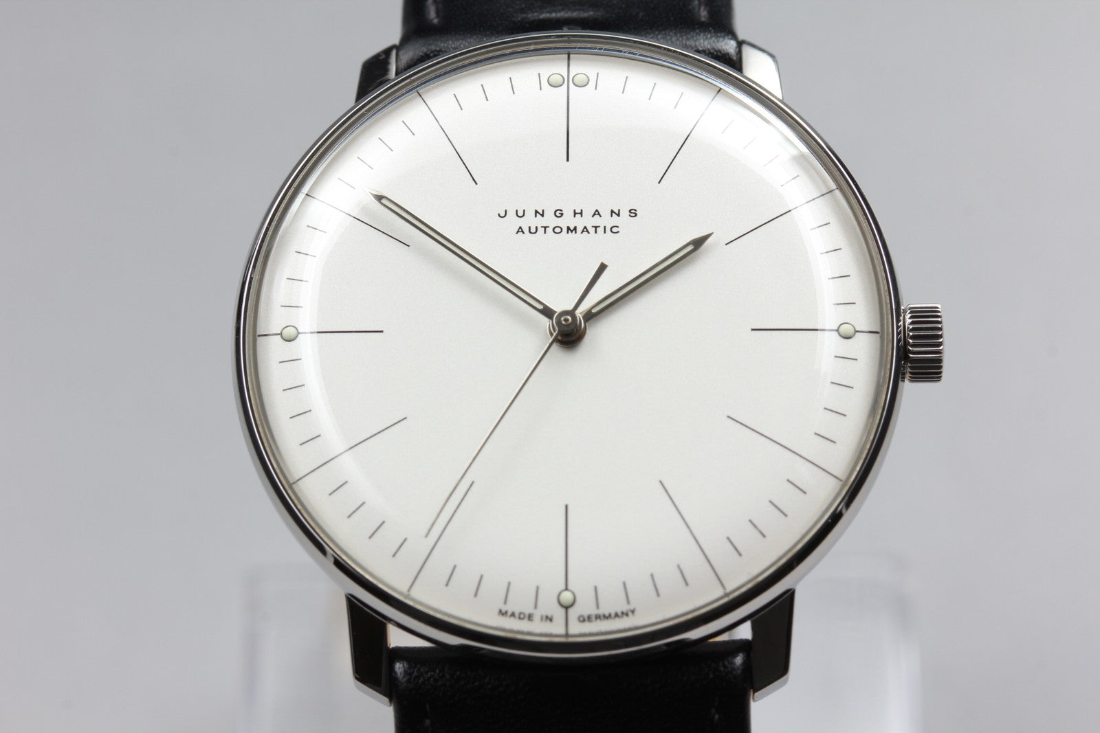 Junghans Max Bill Automatic 027/3501.00 37mm White Dial Men's Watch [w / Box]