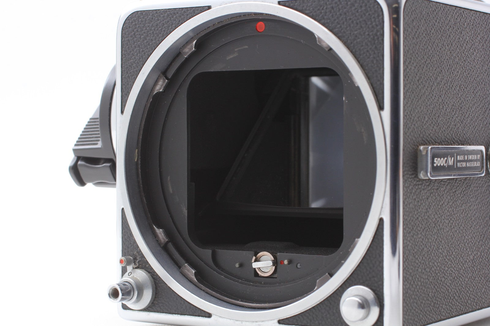 [N MINT-] Late Model Hasselblad 500CM C/M Film Camera + 80mm f2.8 C Lens JAPAN