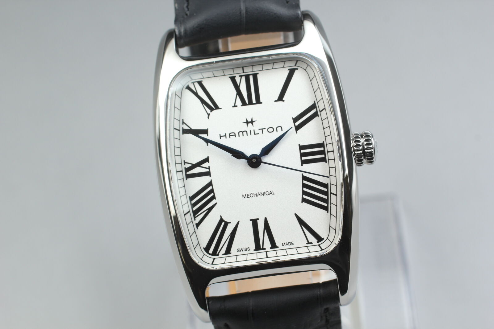 [N MINT Box] Hamilton H135190 American Classic Bolton Mechanical Men's Watch JP