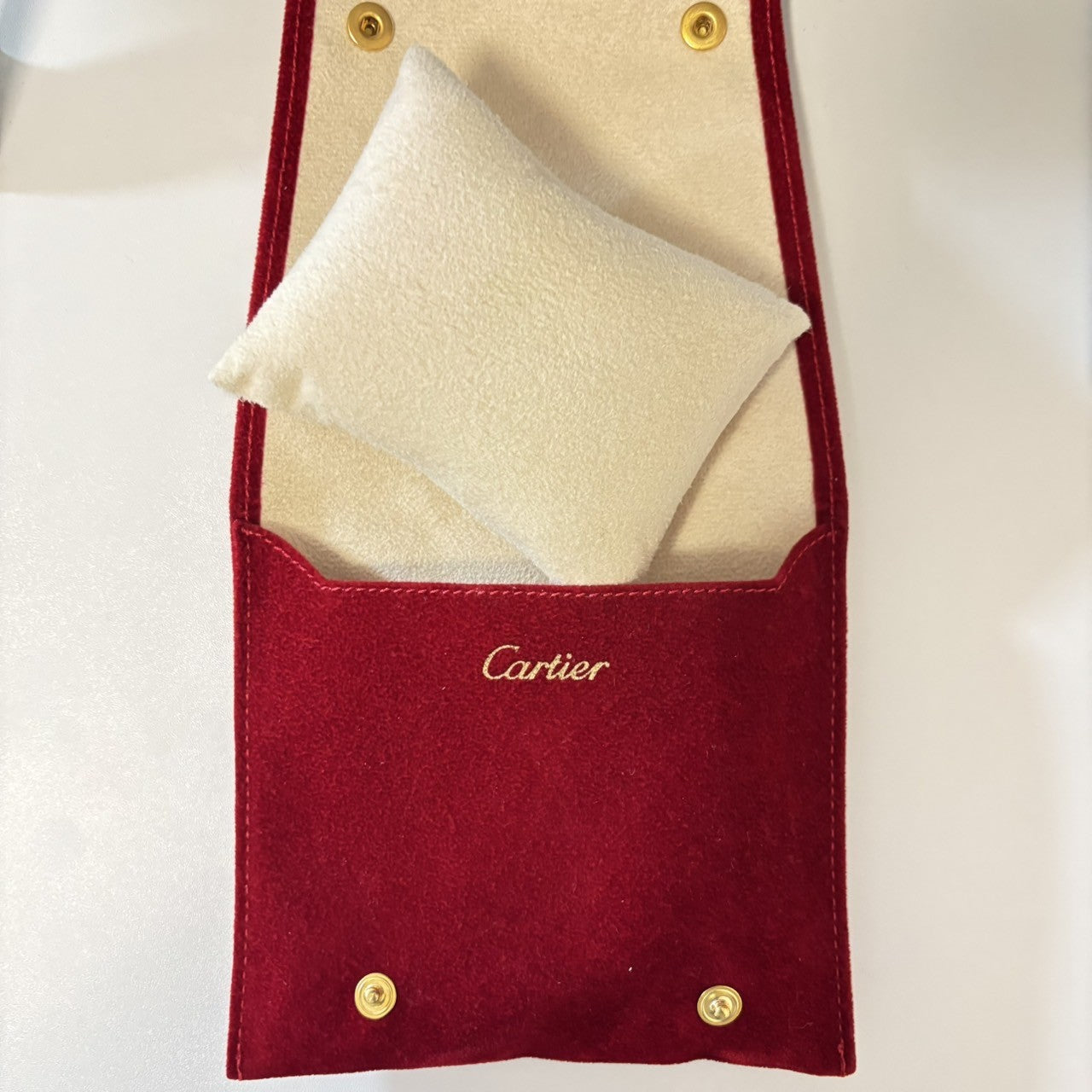 Vintage [Exc+5] Cartier Must Colisee Vermeil 590002 Gold Women's Quartz Watch