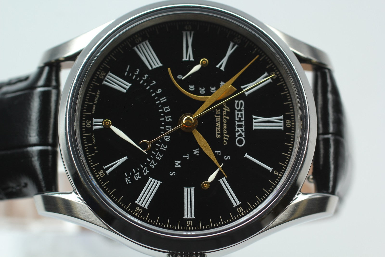 [Exc+5 Box] SEIKO Presage 6R24-00F0 SARD011 Black Automatic Men's Watch JAPAN