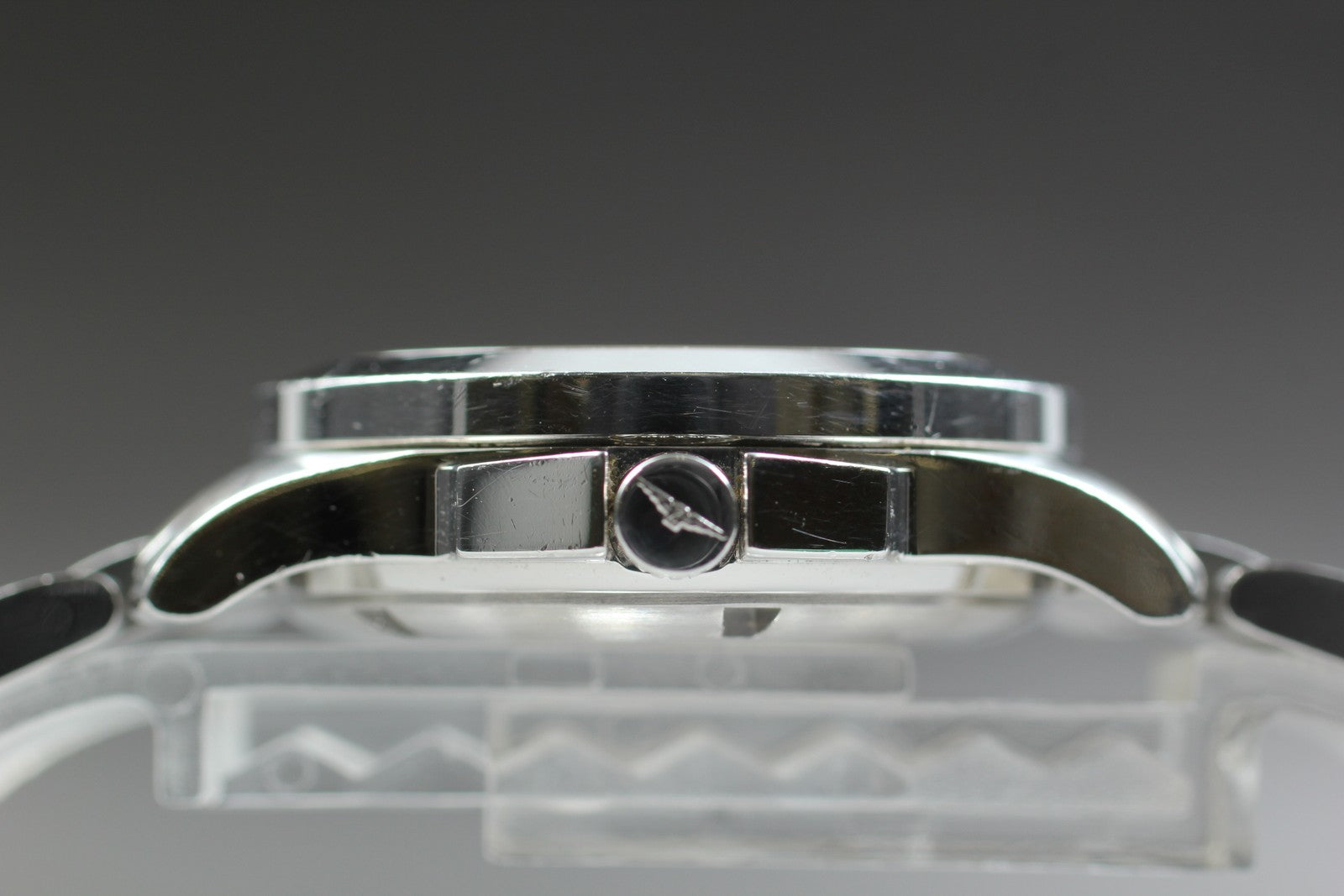 Exc+5* LONGINES Conquest L3.276.4 Date White Automatic Ladies Watch 30mm JAPAN