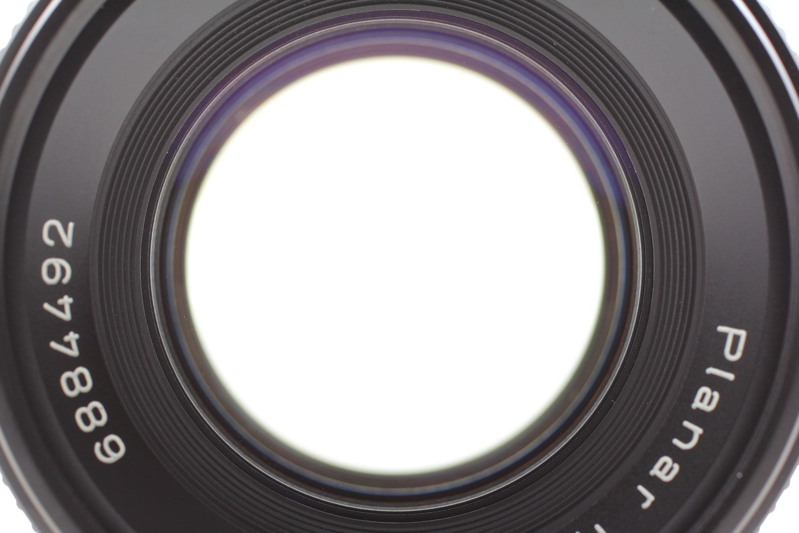 Pro Cleened [MINT] Contax Carl Zeiss Planar 50mm f/1.4 T* MMJ Lens CY From JAPAN