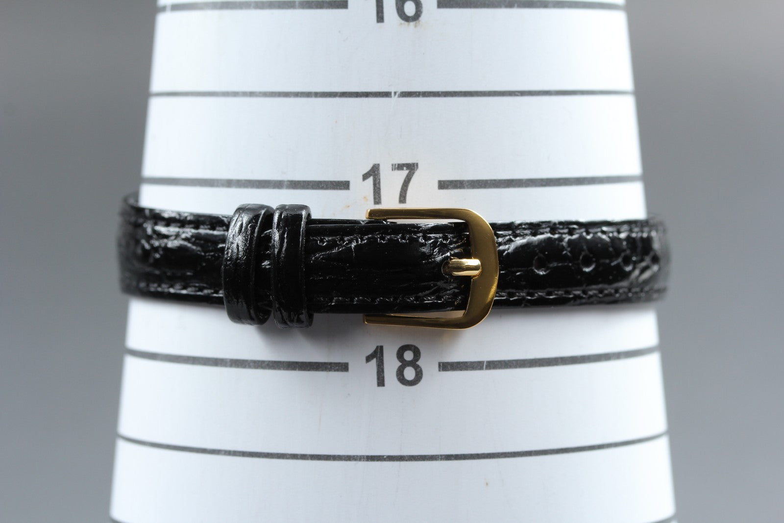 Vintage Cartier Must Colisee Vermeil 590002 Black Women's Quartz Watch [w/Box]