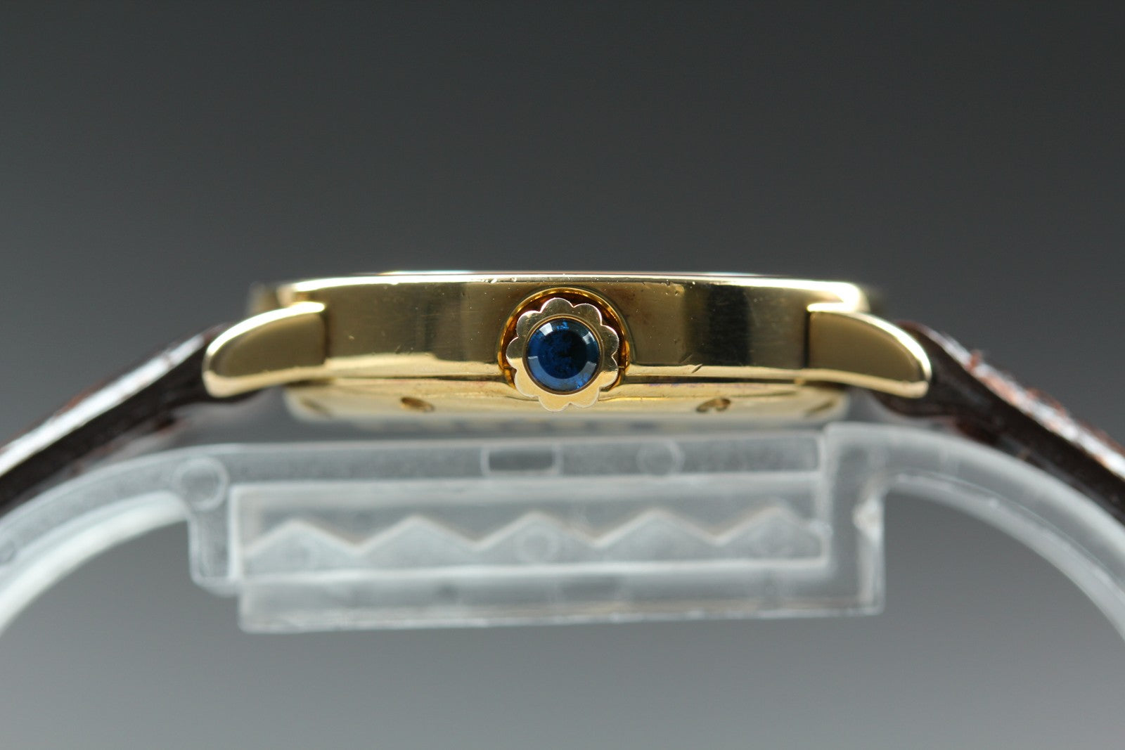 Vintage Cartier Must Ronde de Cartier 1801 Brown 27mm Women's Quartz Watch [Box]