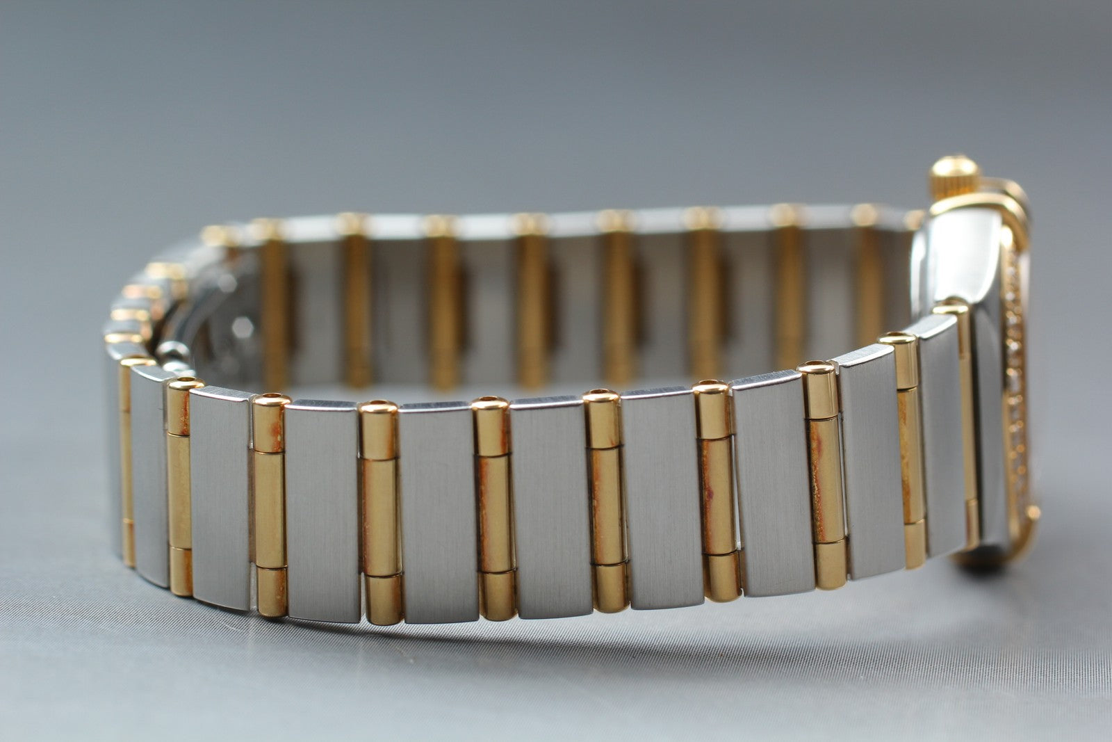 OMEGA Constellation Mini 895.1203 Cal.1456 Diamond 22mm Quartz Womens Watch