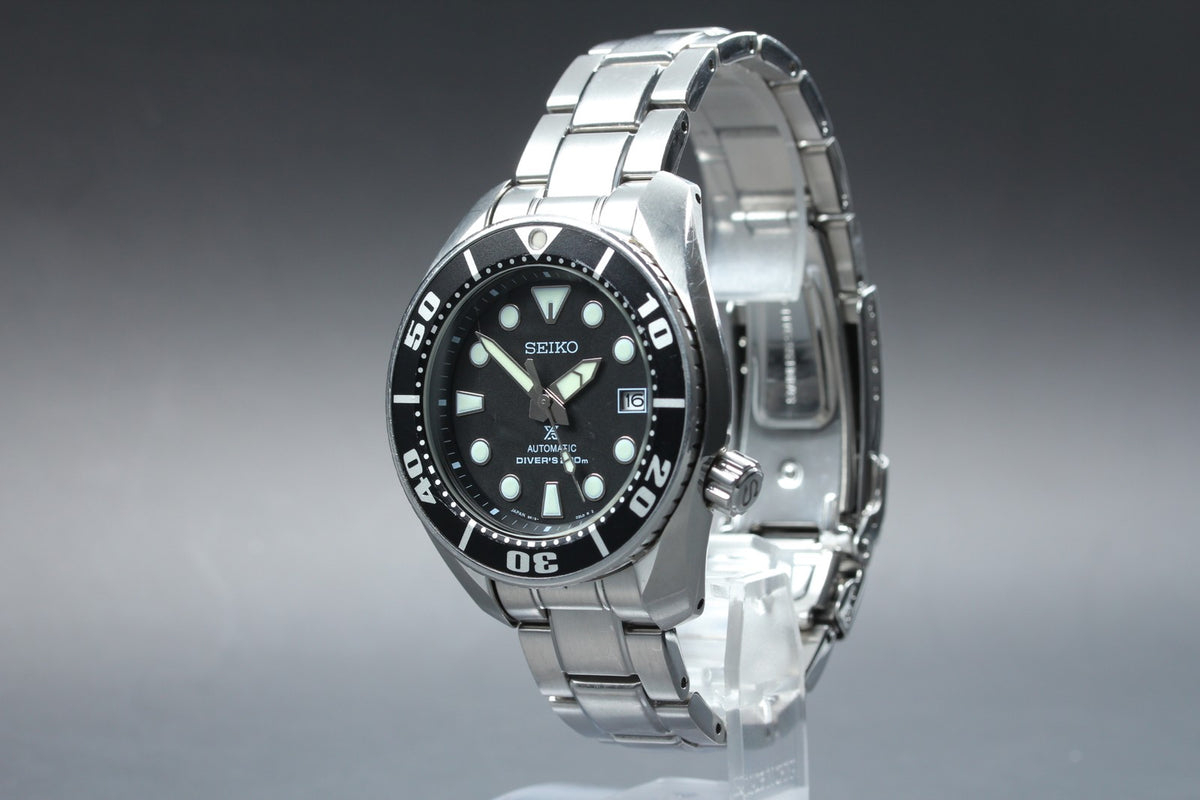 SEIKO Prospex 6R15-00G0, SBDC031 Automatic Black Men's Watch 45mm JAPAN Box
