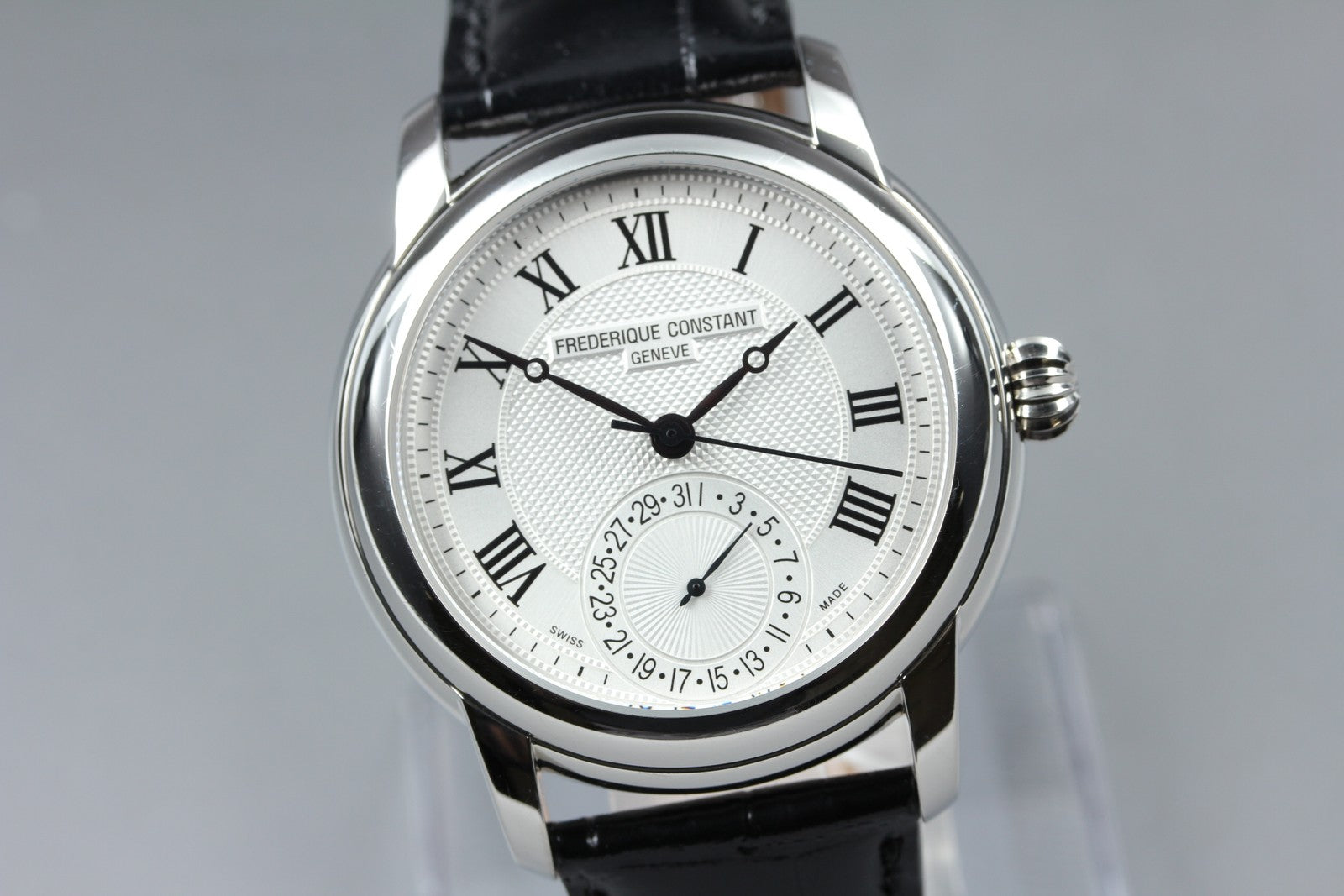 [Exc+5 Box] FREDERIQUE CONSTANT Classic Manufacture FC-710X4H4/5/6 Men's Watch