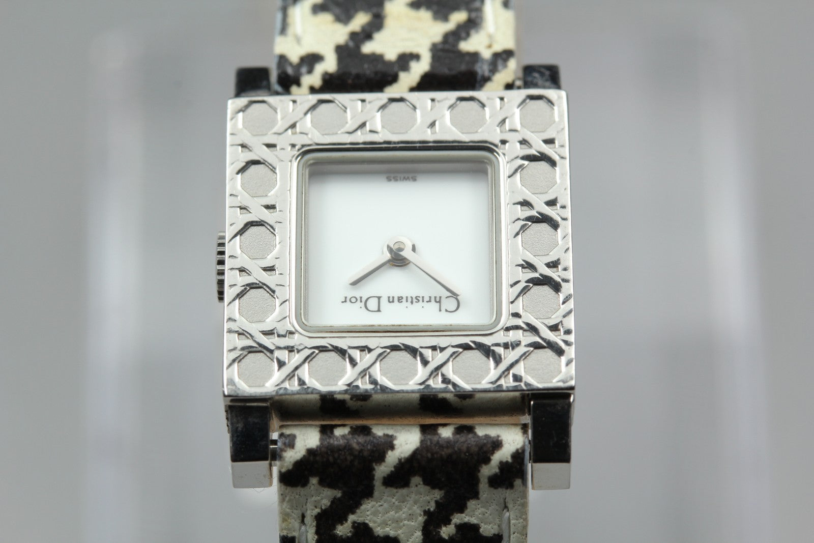 [Exc+5] Christian Dior D60-109 La Parisienne Silver 19mm Women's Quartz Watch